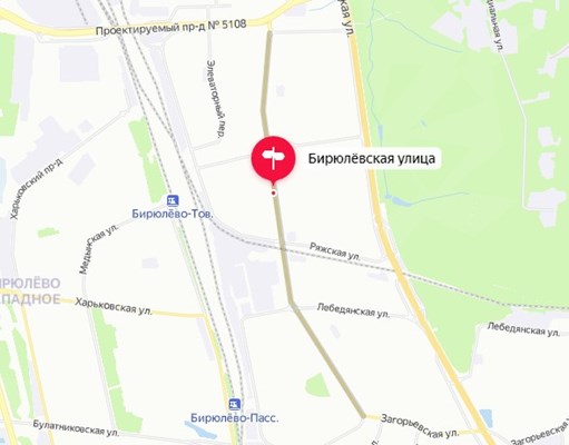 Акадо по адресу улица Бирюлёвская
